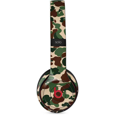 Street Camo Beats Solo 3 Wireless Skin